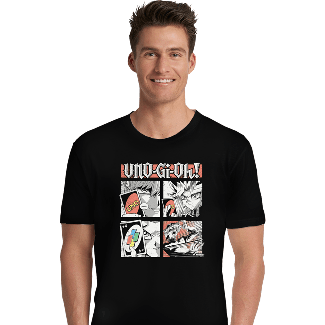 Secret_Shirts Premium Shirts, Unisex / Small / Black UNO-Gi-Oh!!