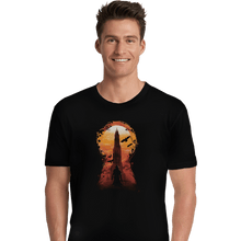 Load image into Gallery viewer, Shirts Premium Shirts, Unisex / Small / Black Dark Tower
