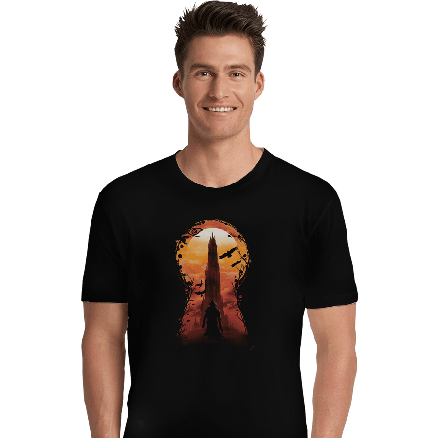 Shirts Premium Shirts, Unisex / Small / Black Dark Tower