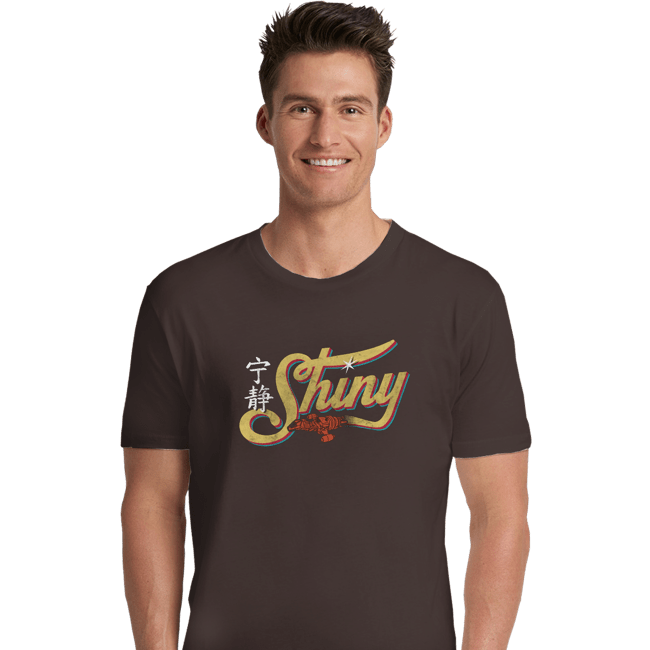 Daily_Deal_Shirts Premium Shirts, Unisex / Small / Dark Chocolate The Firefly Ballad