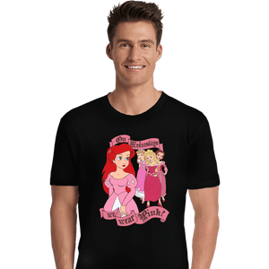 Shirts Premium Shirts, Unisex / Small / Black Mean Princesses
