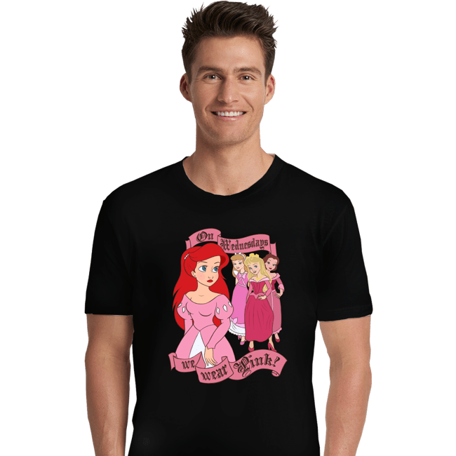 Shirts Premium Shirts, Unisex / Small / Black Mean Princesses