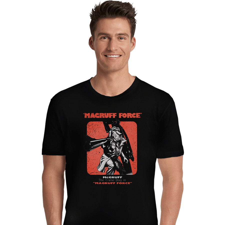 Shirts Premium Shirts, Unisex / Small / Black Magruff Force