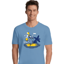 Load image into Gallery viewer, Shirts Premium Shirts, Unisex / Small / Powder Blue Chao Garden
