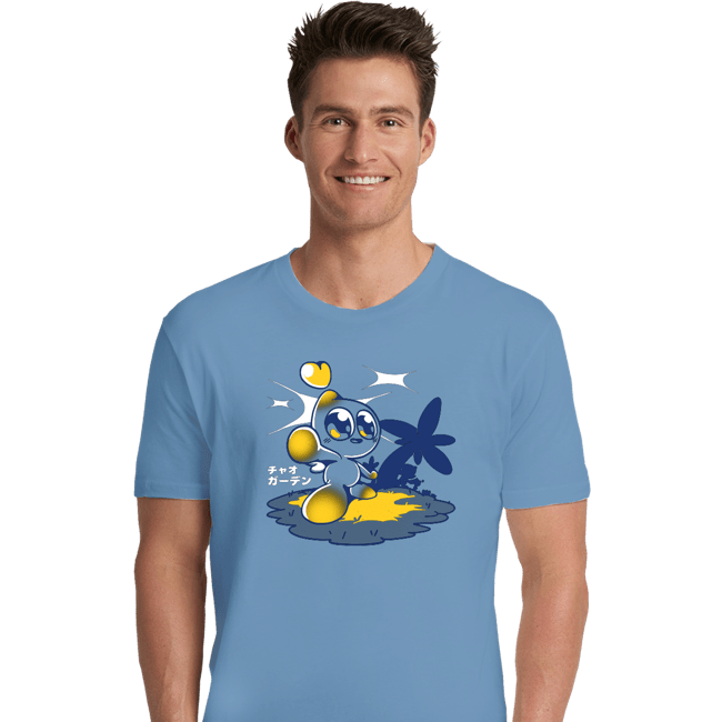 Shirts Premium Shirts, Unisex / Small / Powder Blue Chao Garden