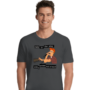 Secret_Shirts Premium Shirts, Unisex / Small / Charcoal Pocketsand!