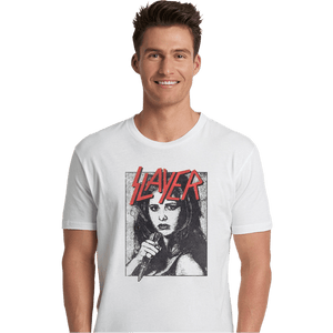 Daily_Deal_Shirts Premium Shirts, Unisex / Small / White Slayer Buffy