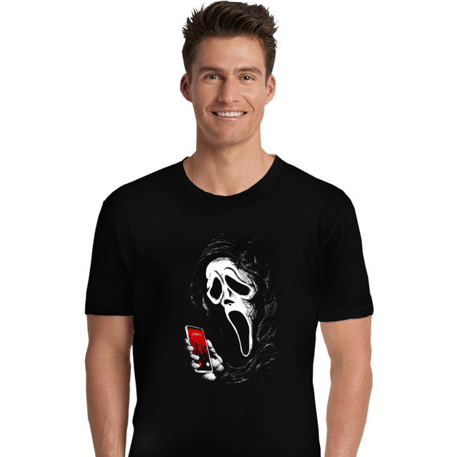 Secret_Shirts Premium Shirts, Unisex / Small / Black Ghost Call