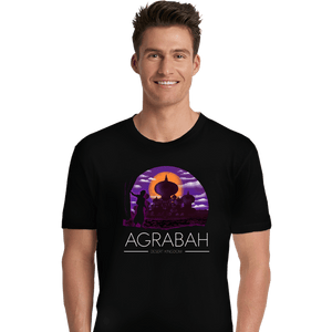 Shirts Premium Shirts, Unisex / Small / Black Agrabah Desert Kingdom