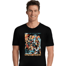 Load image into Gallery viewer, Secret_Shirts Premium Shirts, Unisex / Small / Black HB Superheroes

