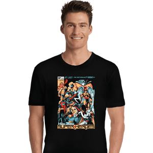 Secret_Shirts Premium Shirts, Unisex / Small / Black HB Superheroes
