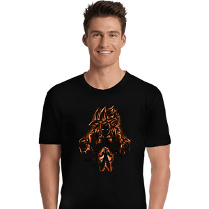 Shirts Premium Shirts, Unisex / Small / Black Super Saiyan 4