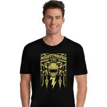 Load image into Gallery viewer, Shirts Premium Shirts, Unisex / Small / Black Yellow Ranger
