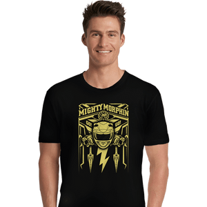 Shirts Premium Shirts, Unisex / Small / Black Yellow Ranger