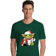 Load image into Gallery viewer, Daily_Deal_Shirts Premium Shirts, Unisex / Small / Forest The Force Of Christmas
