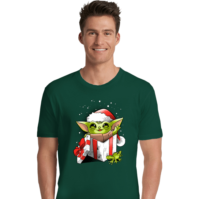 Daily_Deal_Shirts Premium Shirts, Unisex / Small / Forest The Force Of Christmas