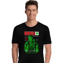 Load image into Gallery viewer, Last_Chance_Shirts Premium Shirts, Unisex / Small / Black Redfield Green Herb
