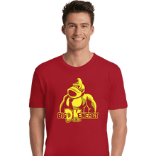 Load image into Gallery viewer, Daily_Deal_Shirts Premium Shirts, Unisex / Small / Red Big DK Energy

