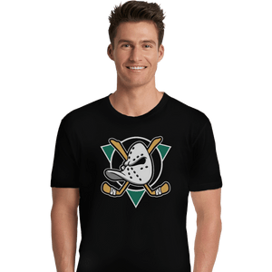 Secret_Shirts Premium Shirts, Unisex / Small / Black Ducks Fly Together