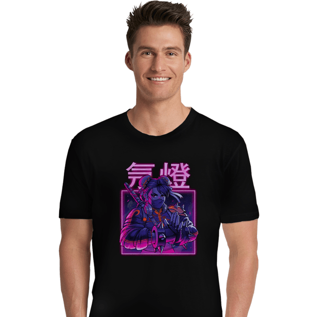 Shirts Premium Shirts, Unisex / Small / Black Neon Spring