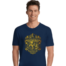 Load image into Gallery viewer, Sold_Out_Shirts Premium Shirts, Unisex / Small / Navy Team Ravenclaw
