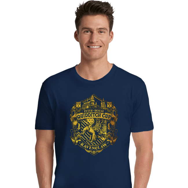 Sold_Out_Shirts Premium Shirts, Unisex / Small / Navy Team Ravenclaw