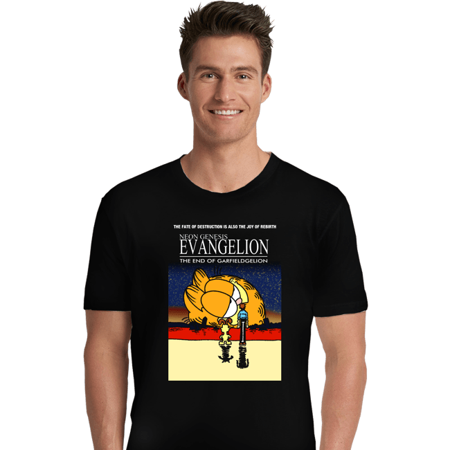 Secret_Shirts Premium Shirts, Unisex / Small / Black Garfieldgelion