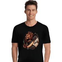 Load image into Gallery viewer, Daily_Deal_Shirts Premium Shirts, Unisex / Small / Black House Of Courage
