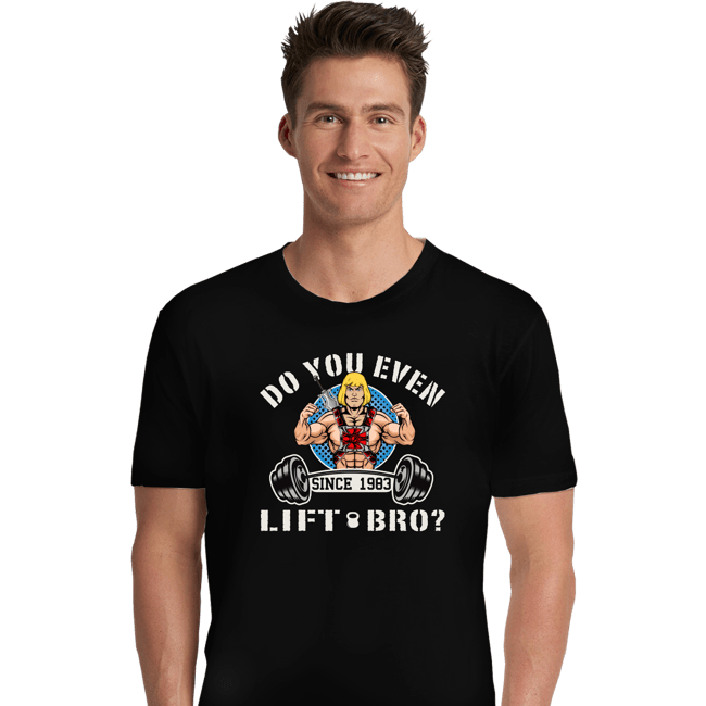 Shirts Premium Shirts, Unisex / Small / Black Do You Even Lift Bro