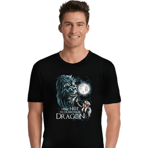 Daily_Deal_Shirts Premium Shirts, Unisex / Small / Black How Not To Train Your Dragon