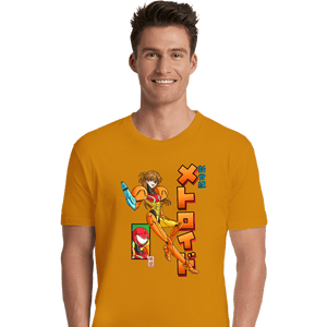 Daily_Deal_Shirts Premium Shirts, Unisex / Small / Gold Neon Genesis Metroid