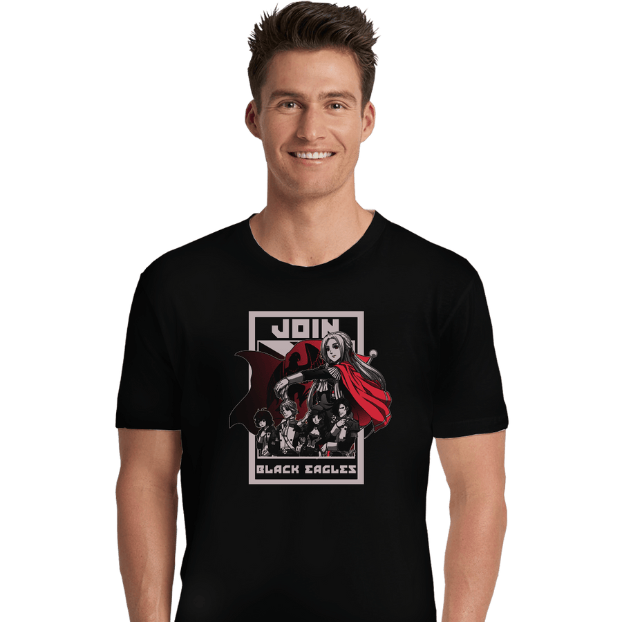 Shirts Premium Shirts, Unisex / Small / Black Join Black Eagles