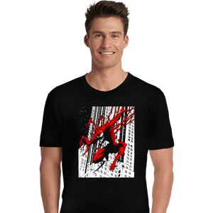 Daily_Deal_Shirts Premium Shirts, Unisex / Small / Black New York Carnage