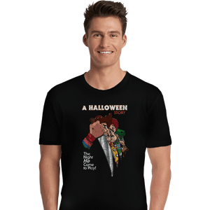 Shirts Premium Shirts, Unisex / Small / Black A Halloween Story