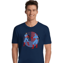 Load image into Gallery viewer, Shirts Premium Shirts, Unisex / Small / Navy Captain Americas
