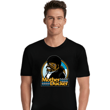 Load image into Gallery viewer, Shirts Premium Shirts, Unisex / Small / Black Mother Ducker
