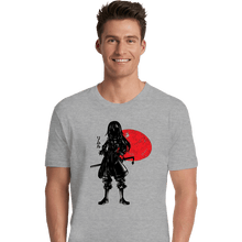 Load image into Gallery viewer, Shirts Premium Shirts, Unisex / Small / Sports Grey Crimson Demon Slime
