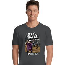 Load image into Gallery viewer, Secret_Shirts Premium Shirts, Unisex / Small / Charcoal Sensei Threat
