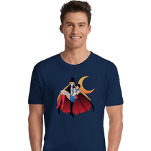 Load image into Gallery viewer, Secret_Shirts Premium Shirts, Unisex / Small / Navy Sailor Tuxedo
