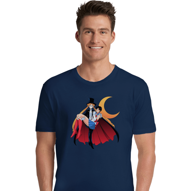 Secret_Shirts Premium Shirts, Unisex / Small / Navy Sailor Tuxedo