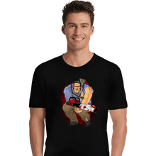 Load image into Gallery viewer, Daily_Deal_Shirts Premium Shirts, Unisex / Small / Black The Chainsaw Knight
