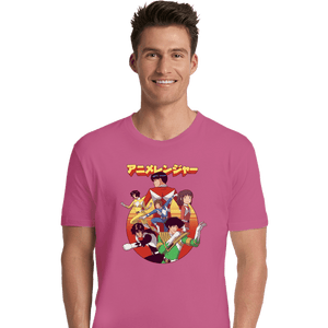 Secret_Shirts Premium Shirts, Unisex / Small / Azalea Anime Rangers