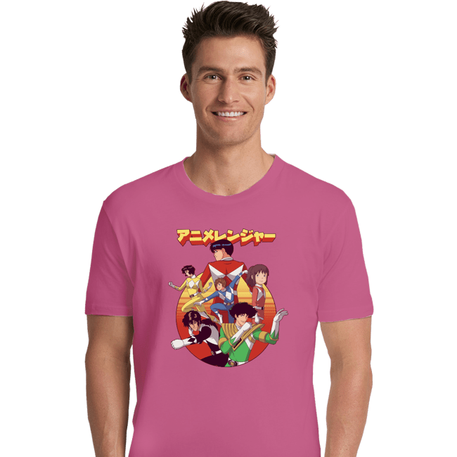 Secret_Shirts Premium Shirts, Unisex / Small / Azalea Anime Rangers