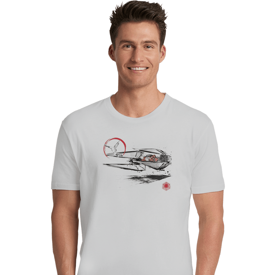 Shirts Premium Shirts, Unisex / Small / White Confrontation On Pasaana Desert