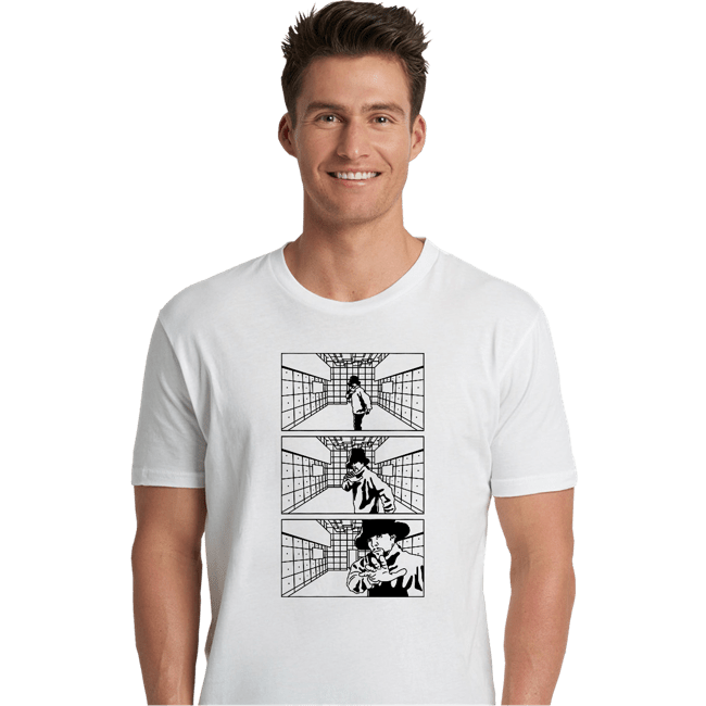 Secret_Shirts Premium Shirts, Unisex / Small / White Insanimeme