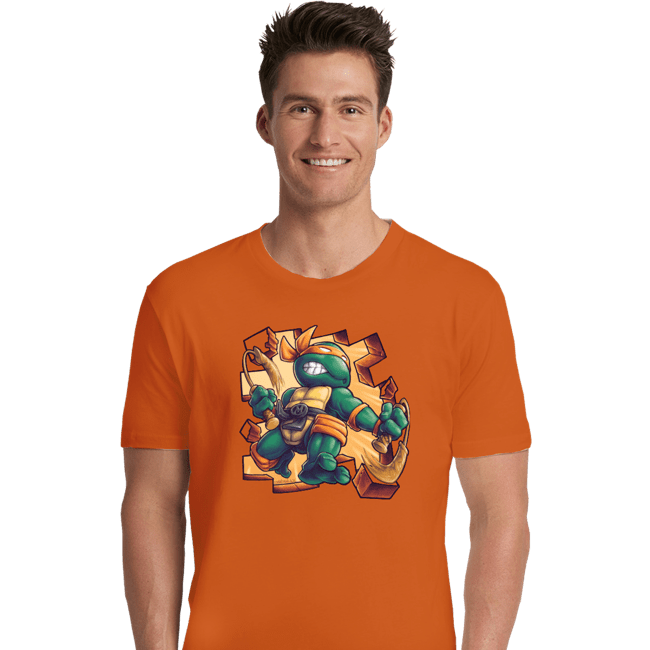 Secret_Shirts Premium Shirts, Unisex / Small / Orange Toy Mike!