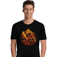 Load image into Gallery viewer, Daily_Deal_Shirts Premium Shirts, Unisex / Small / Black The Haddonfield Slasher
