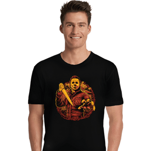 Daily_Deal_Shirts Premium Shirts, Unisex / Small / Black The Haddonfield Slasher