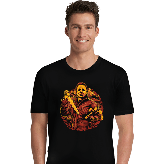 Daily_Deal_Shirts Premium Shirts, Unisex / Small / Black The Haddonfield Slasher