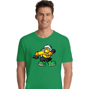 Shirts Premium Shirts, Unisex / Small / Irish Green MC Hammer Brother